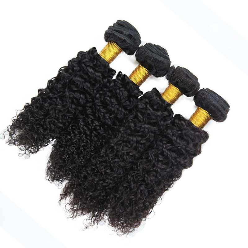 Двойной Веаве вьющиеся волосы Ремы Джерри утка связывает 24 дюйма никакие синтетические волосы