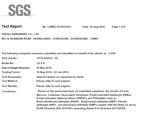 Нержавеющая сталь 304 прорезала винты плеча для крепежной детали Pin руководства