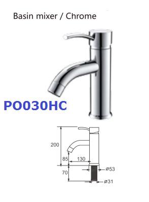 G1/2 Thread ABS Toilet Sink Faucet For Kitchen