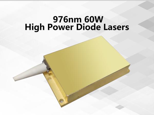 brilho alto dos lasers do diodo do poder superior de 976nm 60W para o bombeamento de laser