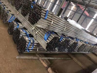 Round Annealing Bright Steel Tube Hollow Cross Section 6mm - 76mm Diameter