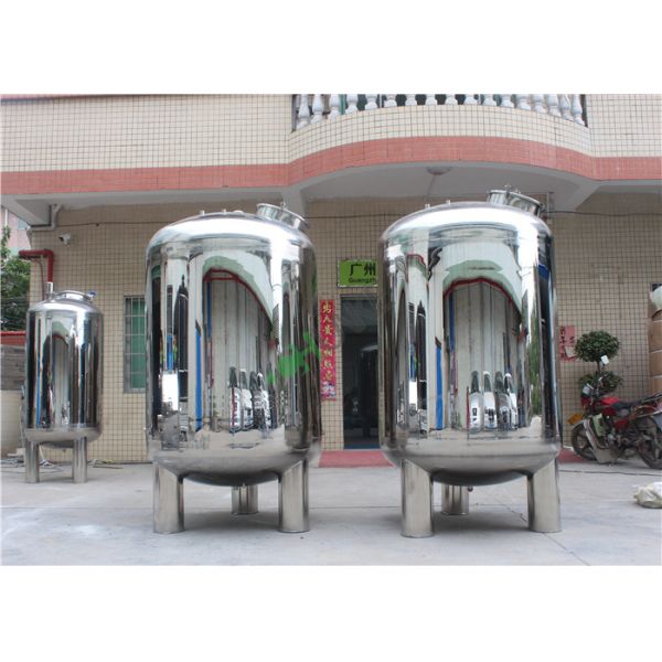 Промышленный литр 1000Л бака для хранения и сосуда 500 воды обратного осмоза 5000 л