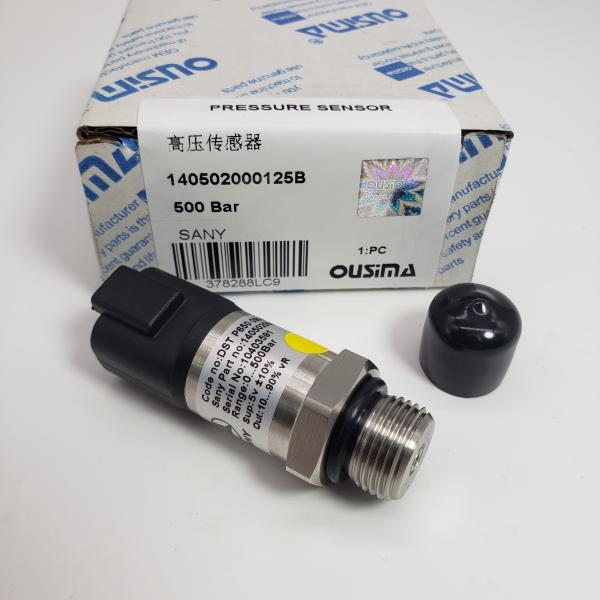 Sensor de alta pressão 140502000125B 500 bar para SANY