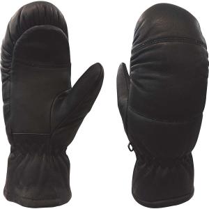 Size S-2XL Leather Snowboard Mittens , Mens Ski Mittens Cold Resistant