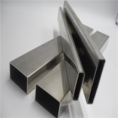 ASTM DIN 201 304 316 430 Stainless Steel Square Pipe rectangular Tube