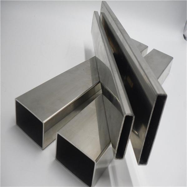ASTM DIN 201 304 316 430 Stainless Steel Square Pipe rectangular Tube