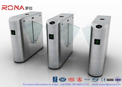 IP54 anti - velocidade da porta da barreira da aleta da descoberta automática com código de barras