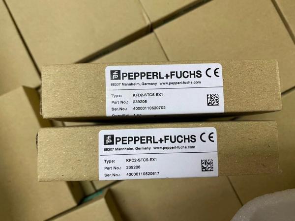 KFD2-STC5-Ex1 PEPPERL FUCHS Isolated Barrier SMART Transmitter Power Supply 1 Channel