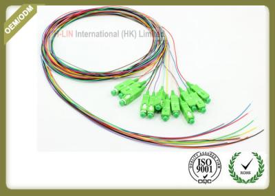 0.9mm Diameter Fiber Optic Pigtail 1 Meter Length For Image Transmission CATV