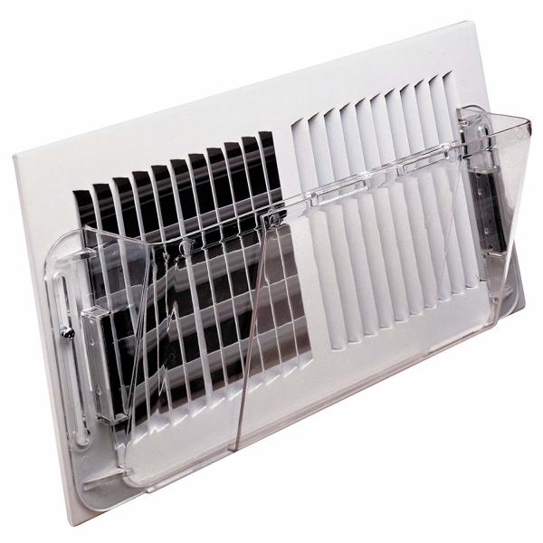 Deflecto Adjustable Wall Air Deflector, 10 x 16 (51)