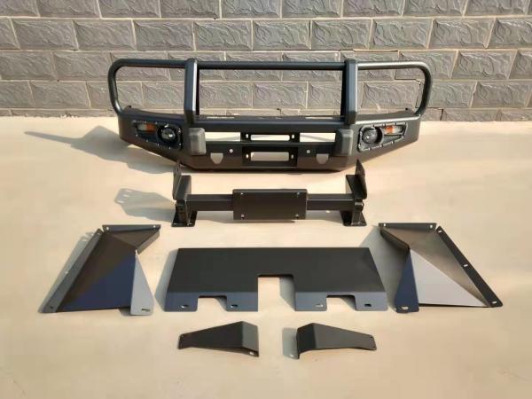 Front Steel LAND ROVER Bull Bar Nudge Bar For Discovery 3 4 5