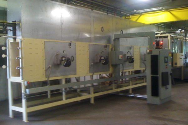 Heating Spray Powder Coating Spray Machine , Thermal Spray Equipment Automatic Feeding