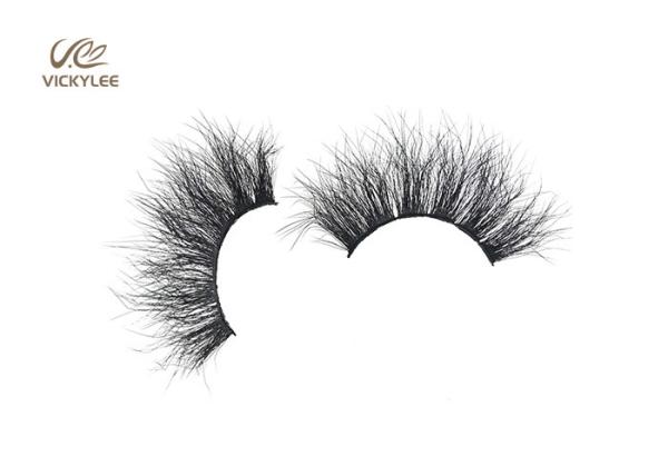 Handmade Fluffy 24MM Dramatic False Eyelashes