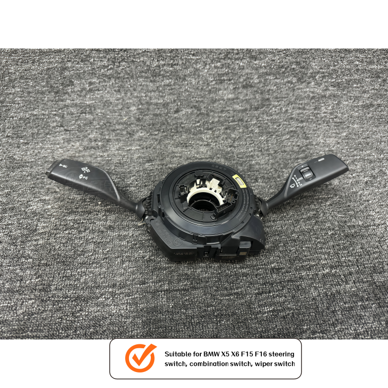 X5 X6 F 15 F 16 Steering Column Switch Center Combination Switch Light Controller Angle Sensor Module Steering Switch for BMW.