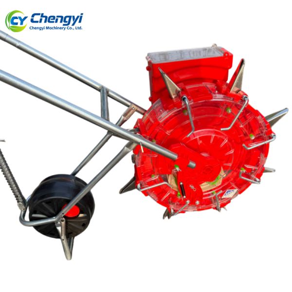 Wear-Resistant Hand Push Seeder Planter Smooth Labor-Saving Sowing For Agriculture