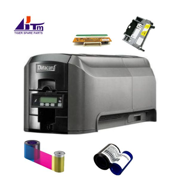 Datacard CD820 Card Printer Consumables Ribbon Print Head Cleaning Kits
