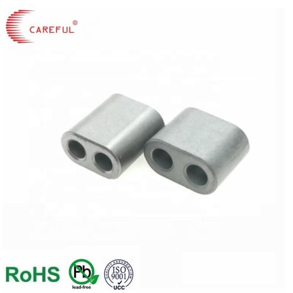 High Frequency Rid Soft Ferrite Balun Core Transformer Iron Rf Core NiZn / MnZn
