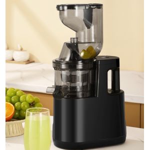 Multifunctional Juice Squeezer Machine 500ml Black Automatic Juicer Machine
