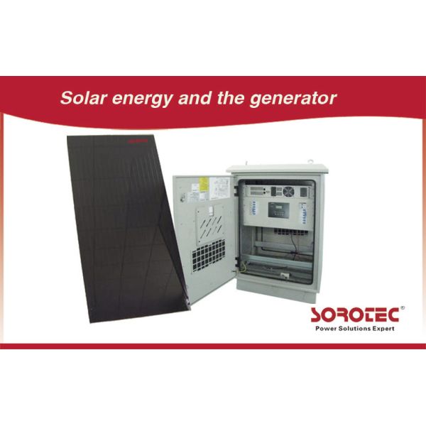 200AH 200W solar power ups system / UPS power inverter NI - MH battery