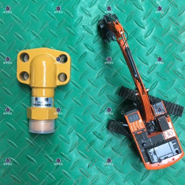 222-0219 Excavator Spare Parts Hydraulic Cylinder Arm Pipe For Cat 320C