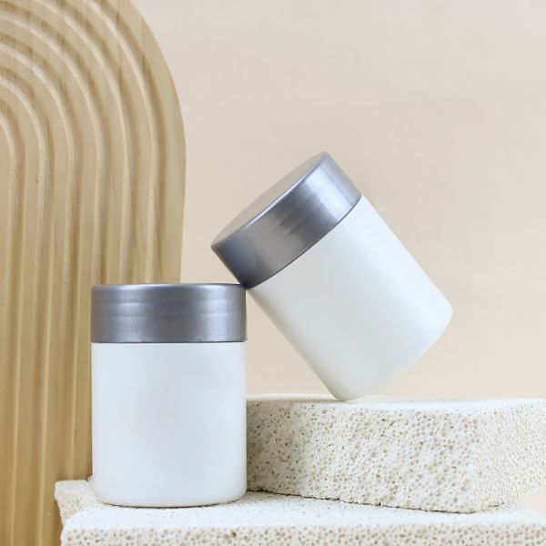 Wholesale 100ml Plastic Cosmetic Containers With Lids Cleansing Balm Moisturizer Plastic Jars