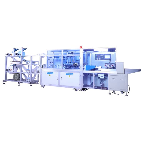 13KW Disposable Medical Mask Packaging Machine Full Automatic