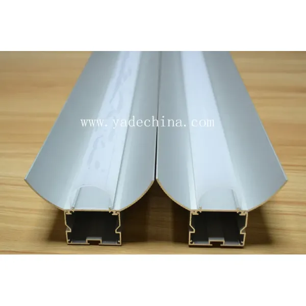6063 T5 Aluminum Alloy Recessed LED Profile with Customized Length for Optimal Heat Dissipation