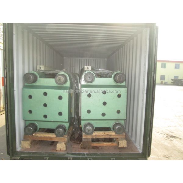 Continuous Production Rubber Vulcanizing Press Machine 400T for O-Ring Hot Vulcanizing