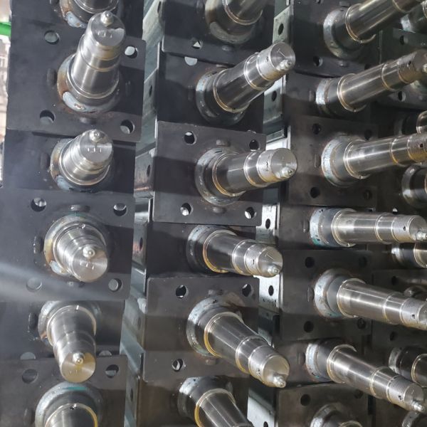 шпиндель передней оси пониженного типа 188.5mm трубки квадрата 2500-3500Kg 50mm Unbraked