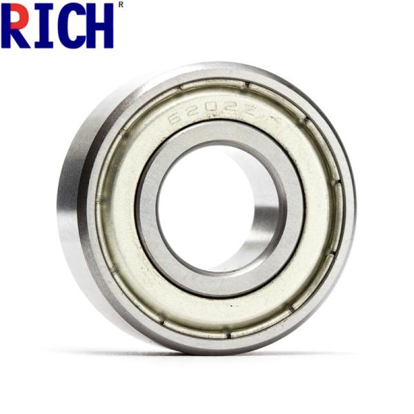 High Performance Diesel Engine Bearings 60 * 110 * 22 Mm Size P0 Precision Rating