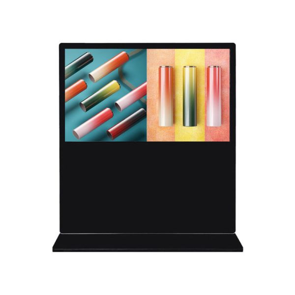 43-дюймовый дисплей с твердым накопителем для рекламы