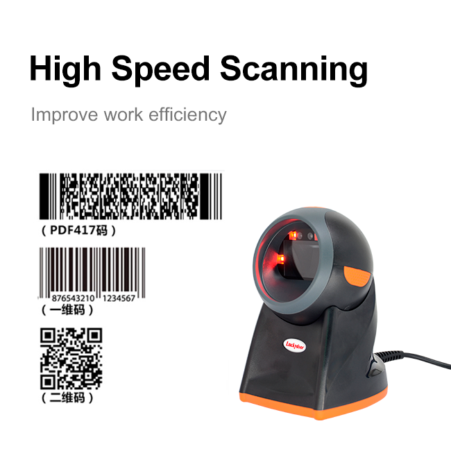 Блок развертки платформы настольного блока развертки кода Qr точности ODM 4mil автоматический воспринимая