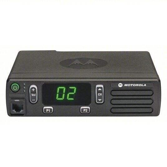 Motorola Vehicle Radio CM200D Mobile Radio with AES256 Encryption IPX6 Water Resistance and 45W Output Power