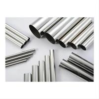 Pipe en alliage de nickel de haute qualité ASTM B407 Inconel 800H OD 1/2 pouce 21.3MM Finition de la ligne de cheveux