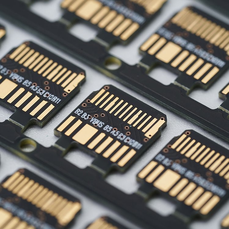Золото погружения 24 PCB PCBA SMT 1oz слоя собрало PCB SMT