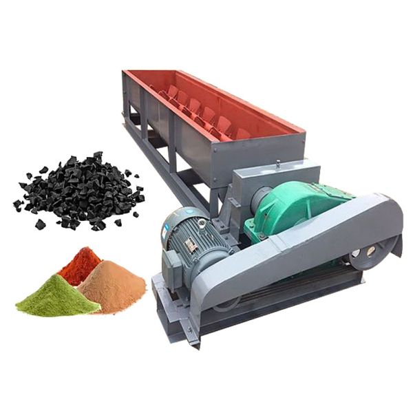 Custom Screw Conveyors Dual-Shaft/Multi-Shaft Screw Conveyors Flexible Cement Screw Conveyors Suitable for Wood chips, paper, flour processing, materials prone to clumping, sawdust, soybeans