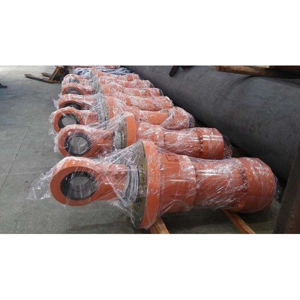 Tension Leveler Steel Mill Hydraulic Cylinder 130mm 5 Inch Stroke Hydraulic Cylinder