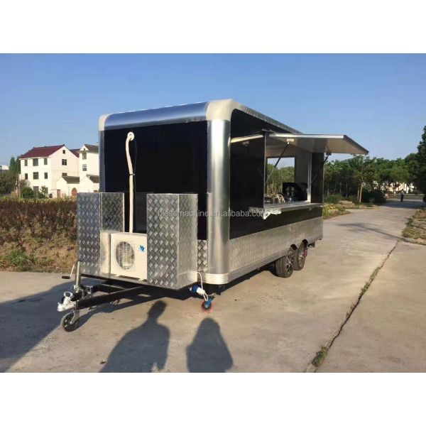 Restaurant Electric Food Truck with Good Reputation at Home and Abroad After Service
