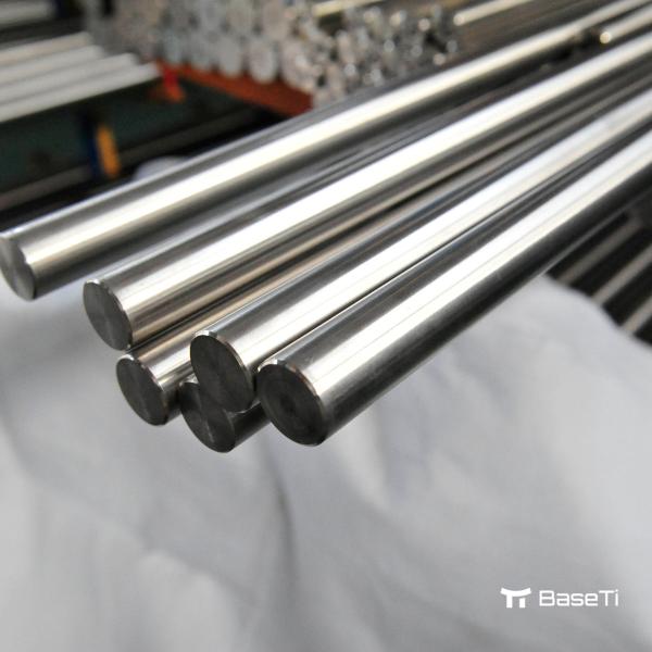 Medical Titanium Round Bar Solid Titanium Rod ASTM F136 ASTM F1295 For Orthopedic Implants