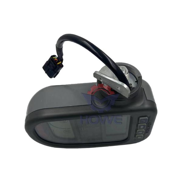 14522130 14390065p03 Panel de visualización LCD del monitor de la excavadora para talleres de reparación de máquinas