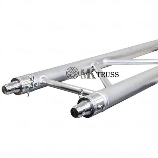 Brace Tube 12*2mm Portable Outdoor Roof Truss System for Hanging Speaker and Lighting