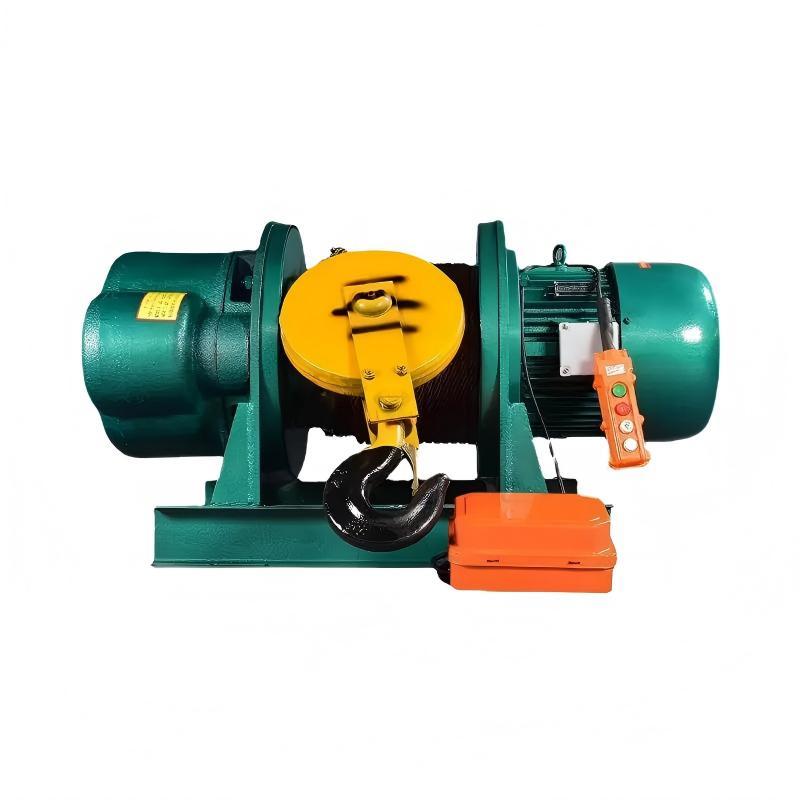 Explosion Proof Wire Rope Electric Winch Variable Frequency Wireless Remote Control Winch High Speed