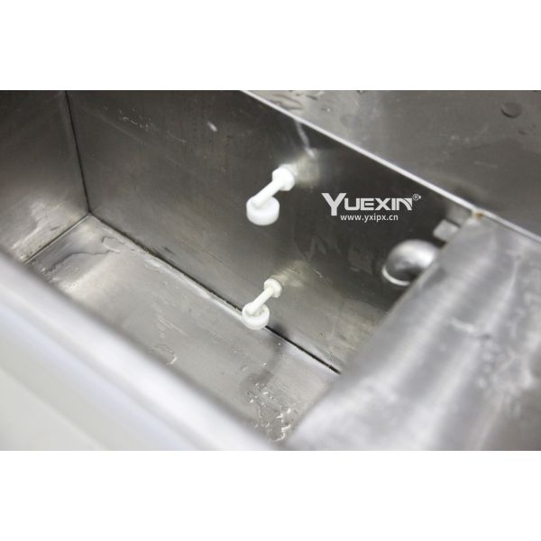 Пробная камера для дождя с циркуляцией 400 мм для IPX3 IPX4, видимая дождевая камера