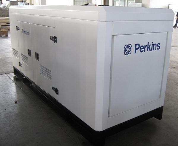 24kw consommation et bruit de carburant de générateur diesel de 800kw Perkins à la bas