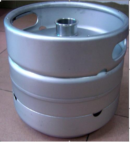 10L  Slim beer keg with  spear for beer brewing use