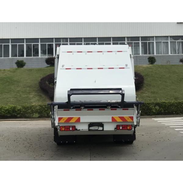 18Tons Pure Electric Waste Truck Refuse Compactor Vehicle With TZ370XS-LKM1103 Engine