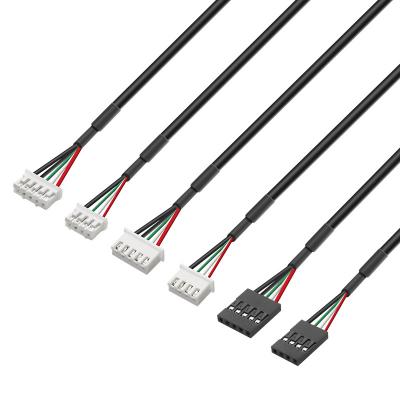 Wholesale Custom Terminal Wire Harness With Fast Delivery, Ideal For Automotive And Industrial Equipment, Bulk Manufactured With Reliable Crimp Terminals And Flexible Copper Cable