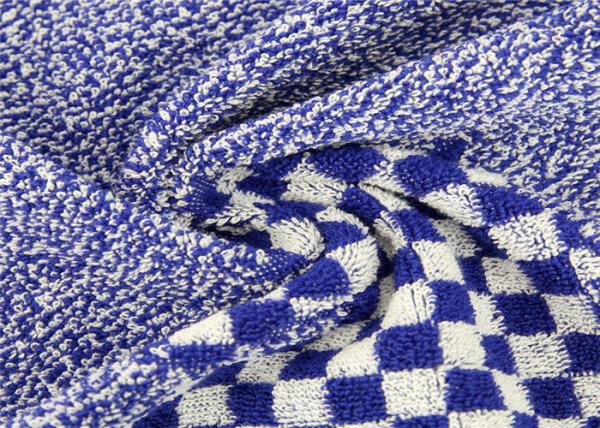 Modern Purple Color Baby Face Towel Extra Soft Strong Moisture Absorption