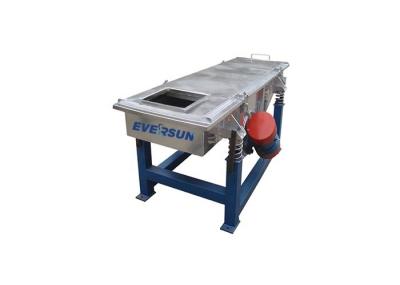Máquina do abanador da peneira da tela de vibração do movimento linear dos SS