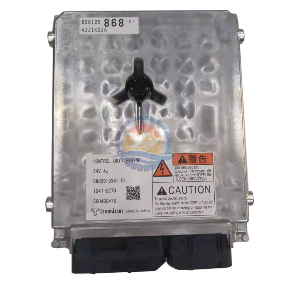 4JJ1 Excavator Engine Controller ECU 8-98125868-2 8981258682 8980457870 8982019360 for Isuzu Engine Control Unit